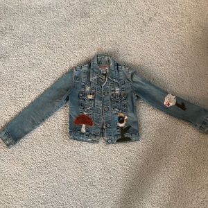 True Religion Embroidered Jacket